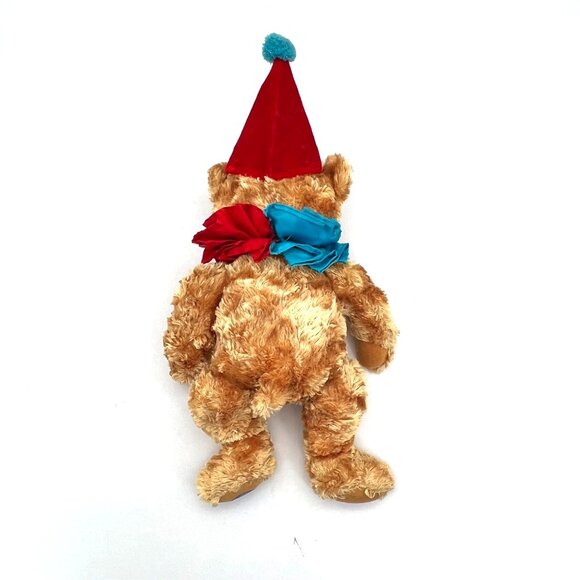 Ringling Bros Barnum Bailey Greatest Show On Earth Circus Clown Teddy Bear Plush - Picture 9 of 11